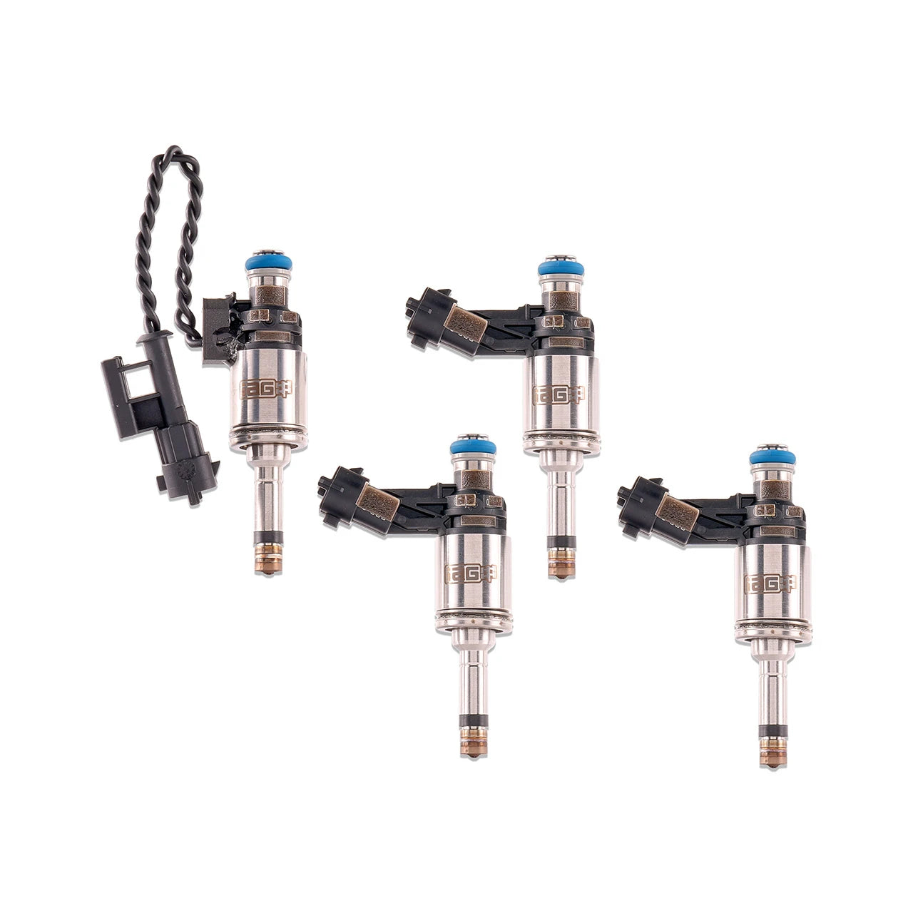 IAG Spec High-Flow Direct GDI Fuel Injector Set By Nostrum - 2022+ Subaru WRX