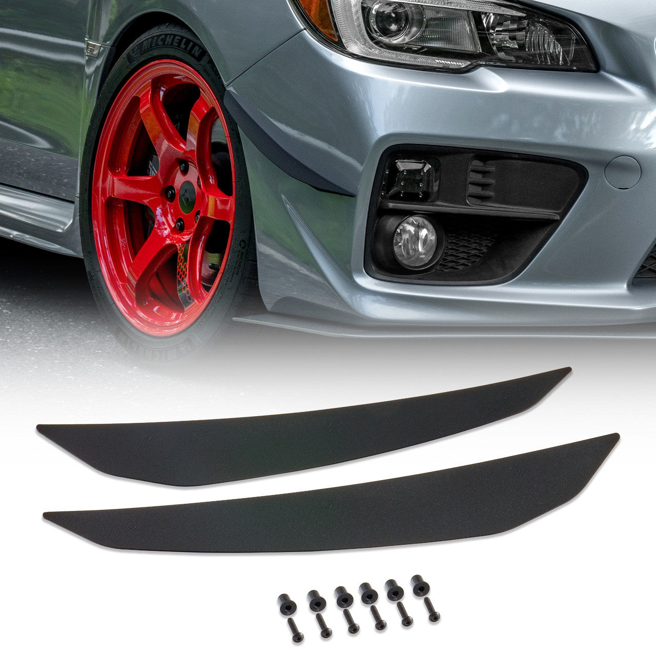 IAG Single Canard Kits - 2015-2021 VA Subaru WRX & STI