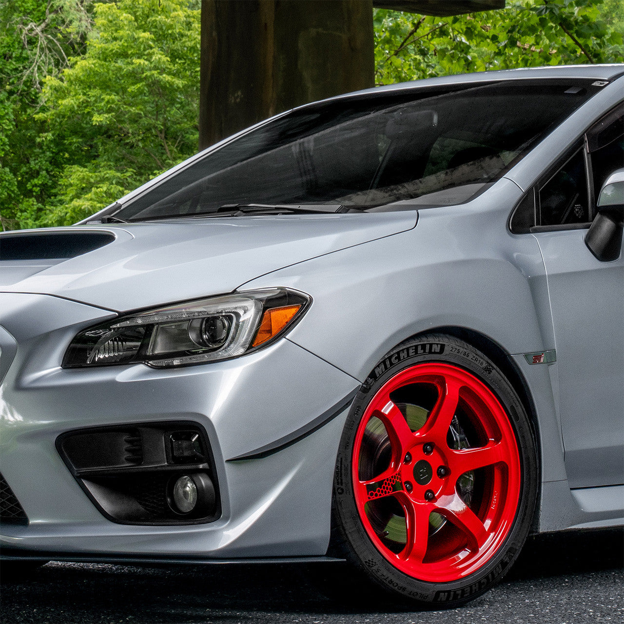 IAG Single Canard Kits - 2015-2021 VA Subaru WRX & STI