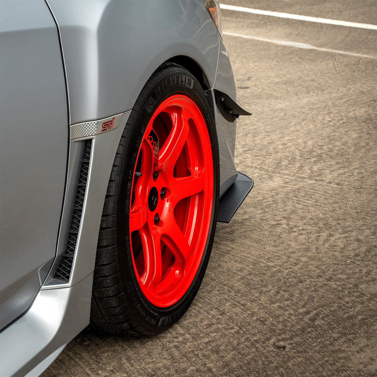 IAG Single Canard Kits - 2015-2021 VA Subaru WRX & STI