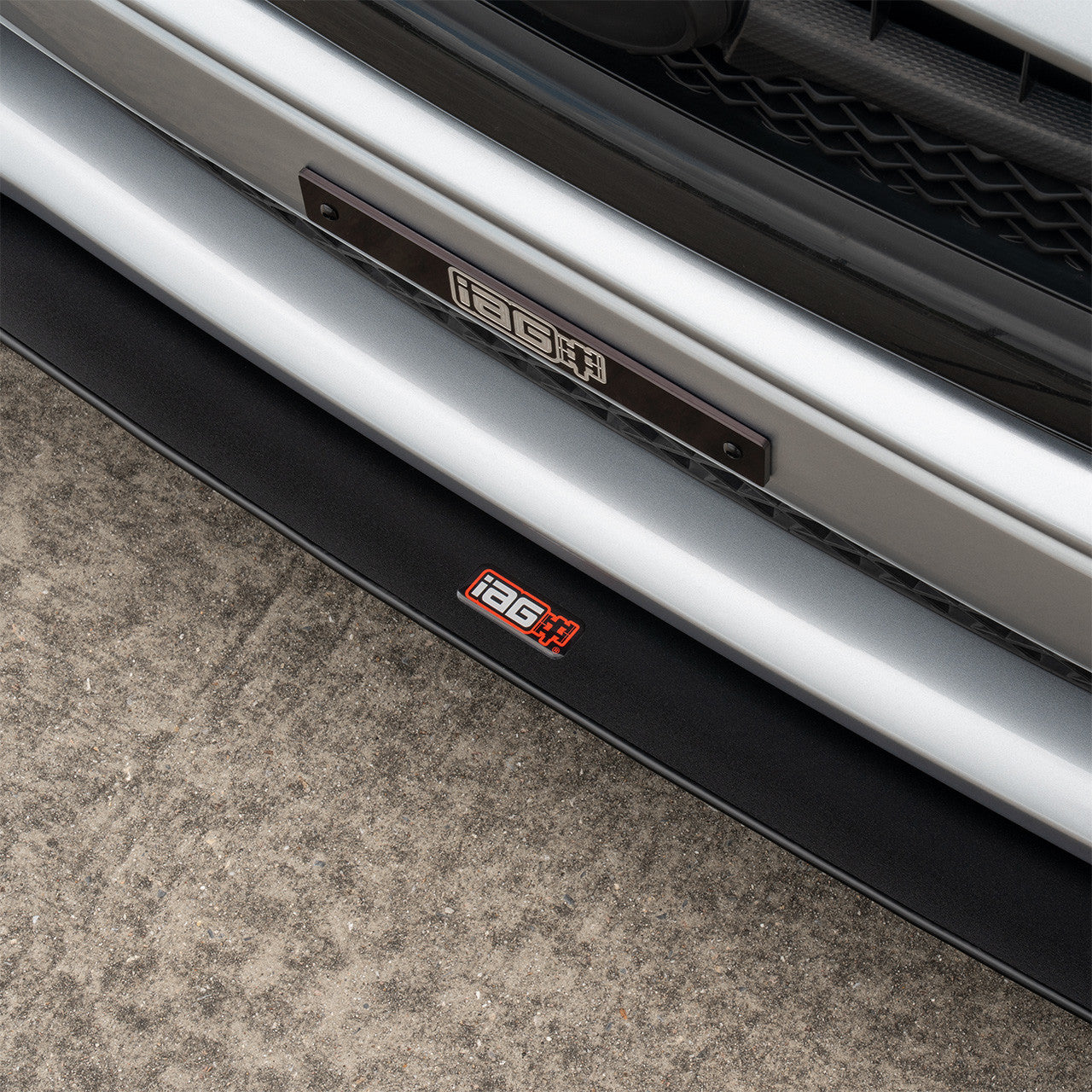 IAG Front Splitter with Bent Endplate Winglets - 2015-21 Subaru WRX & STI