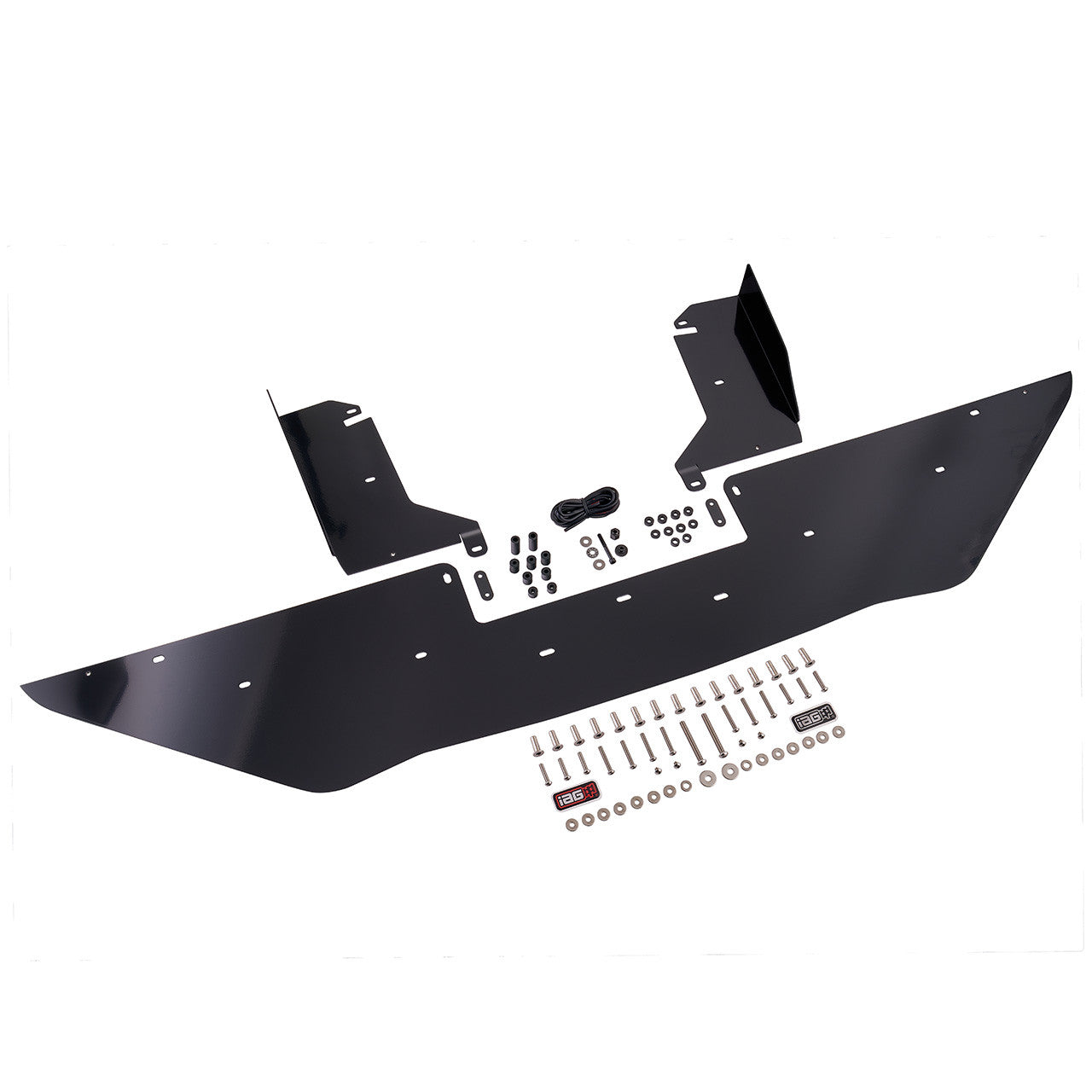 IAG Front Splitter with Bent Endplate Winglets - 2015-21 Subaru WRX & STI