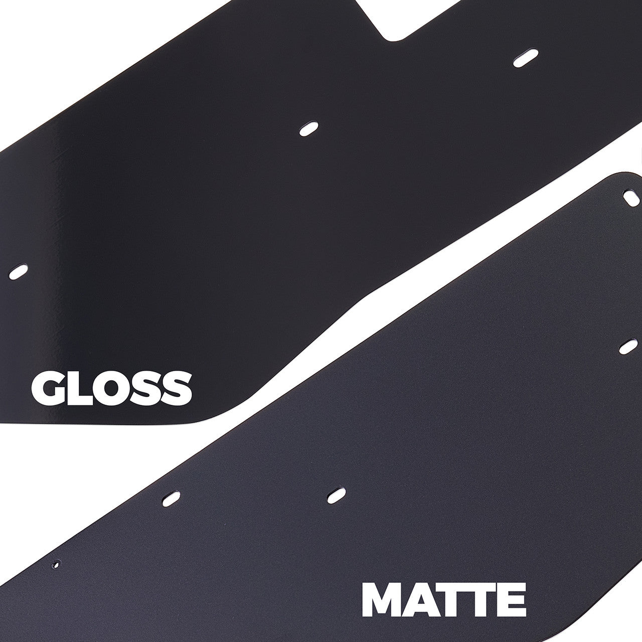 IAG Front Splitter with Bent Endplate Winglets - 2015-21 Subaru WRX & STI