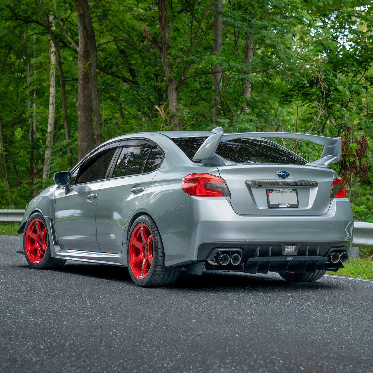 IAG Rear Diffuser - 2015-2021 VA Subaru WRX & STI
