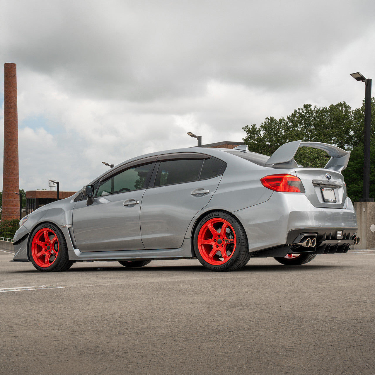 IAG Rear Diffuser - 2015-2021 VA Subaru WRX & STI