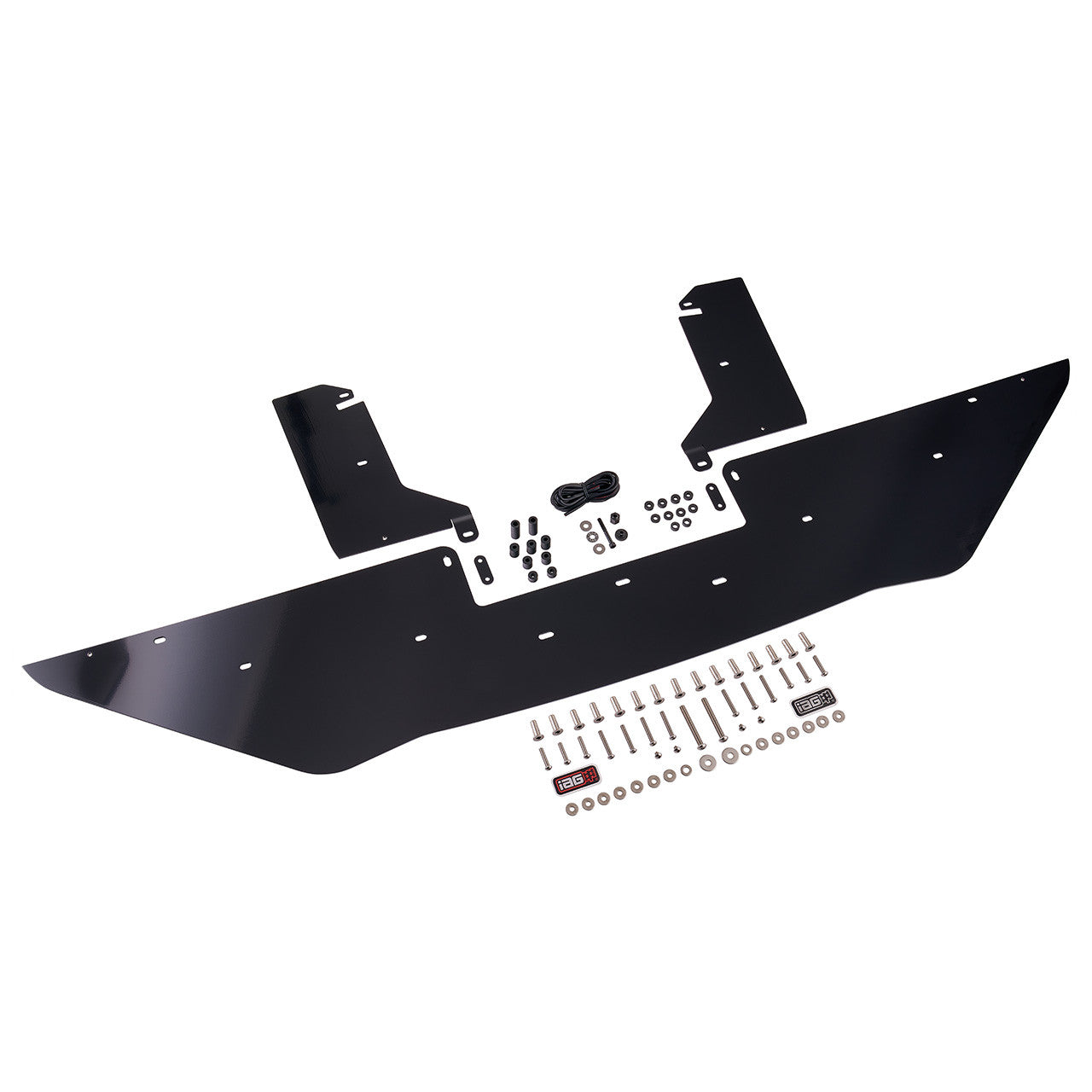 IAG Front Splitter with Straight Endplate Winglets - 2015-21 Subaru WRX & STI