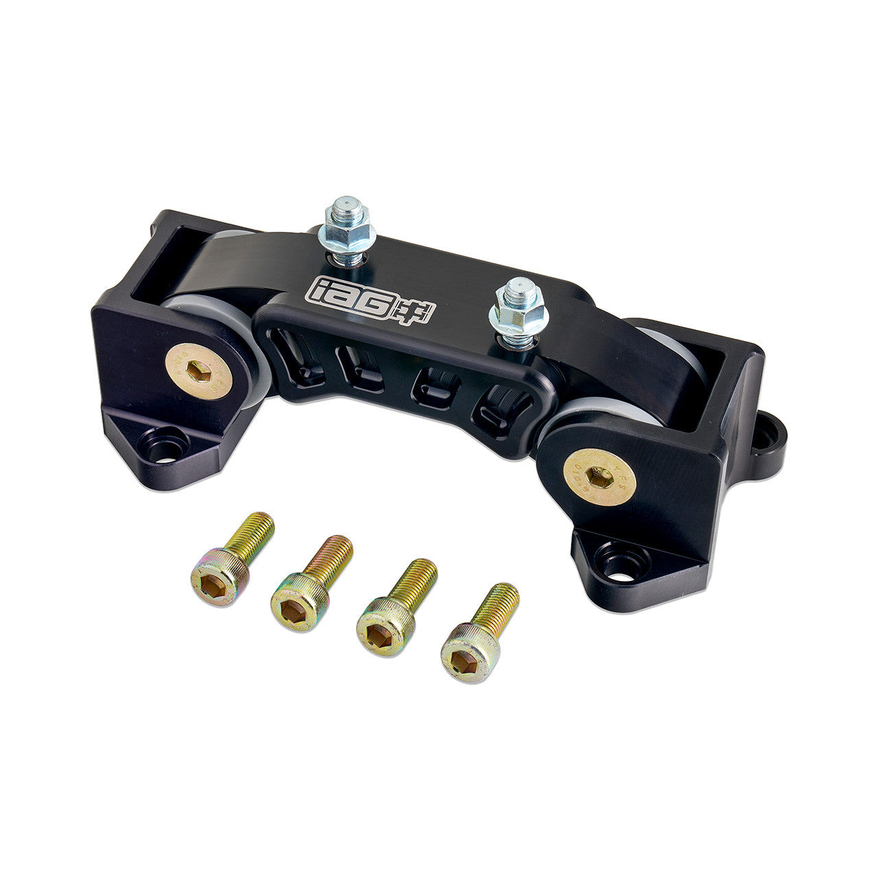 IAG Comfort Series 6 Speed Transmission Mount - 2004-21 Subaru STI, 2022+ WRX, 07-09 Legacy GT Spec B
