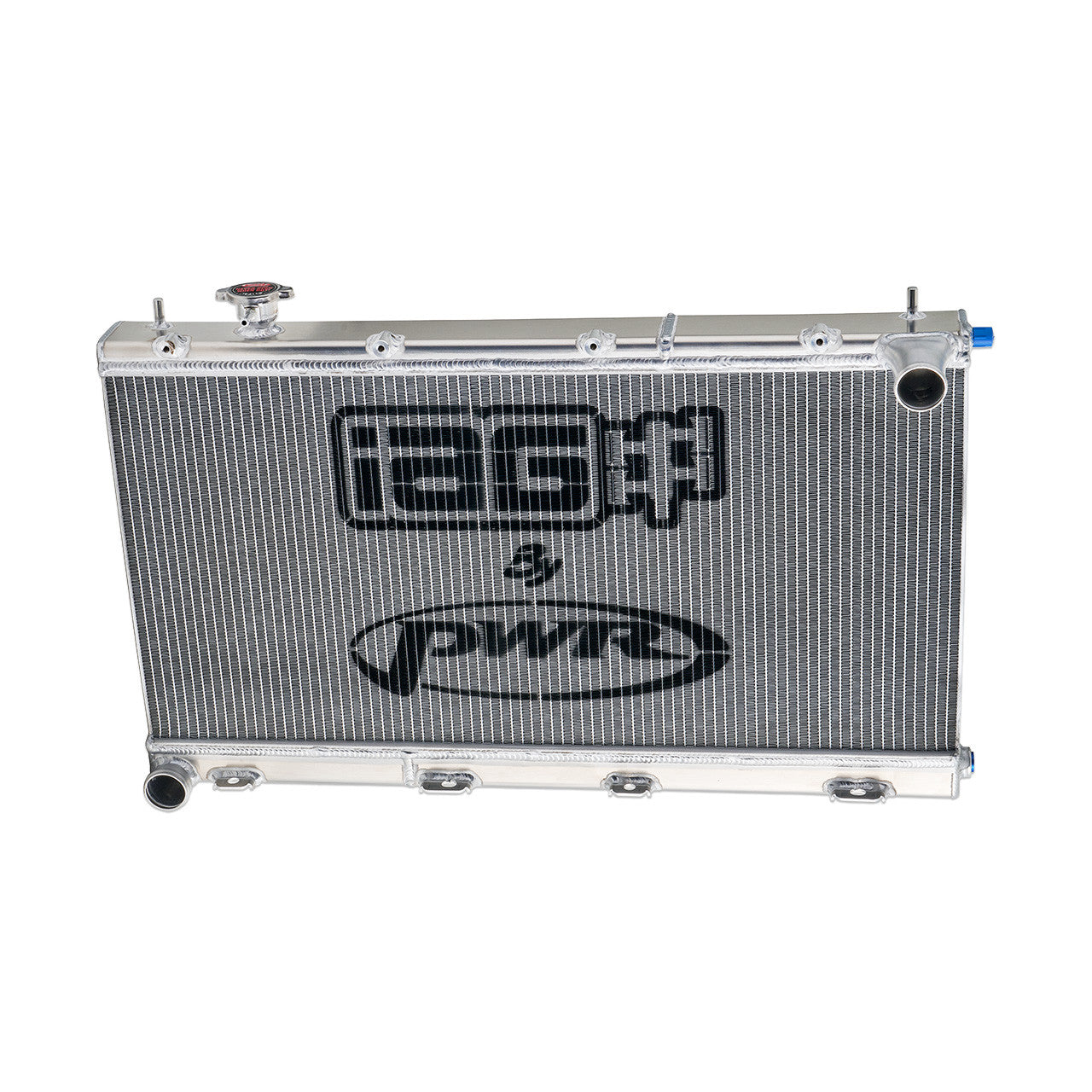 IAG Triple Pass Competition Series 55mm Radiator - 2008-14 Subaru WRX, 08-21 STI