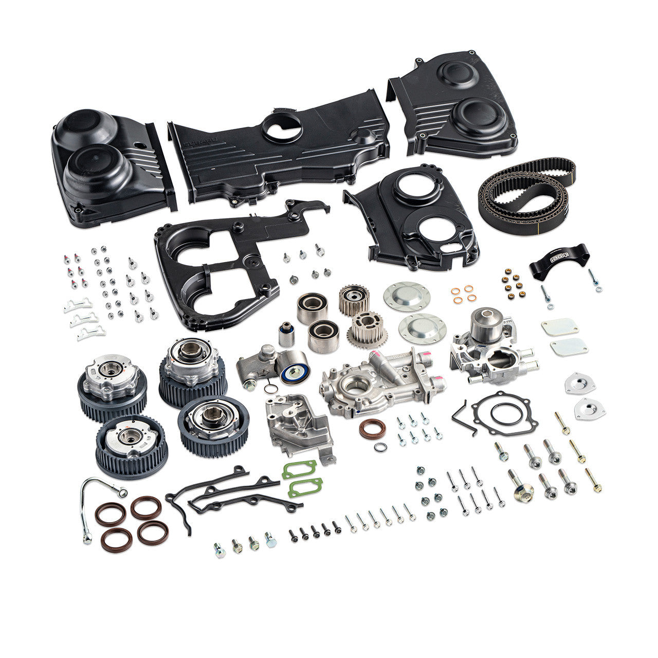 IAG Timed Long Block Component Packages - Subaru WRX, STI, LGT, FXT