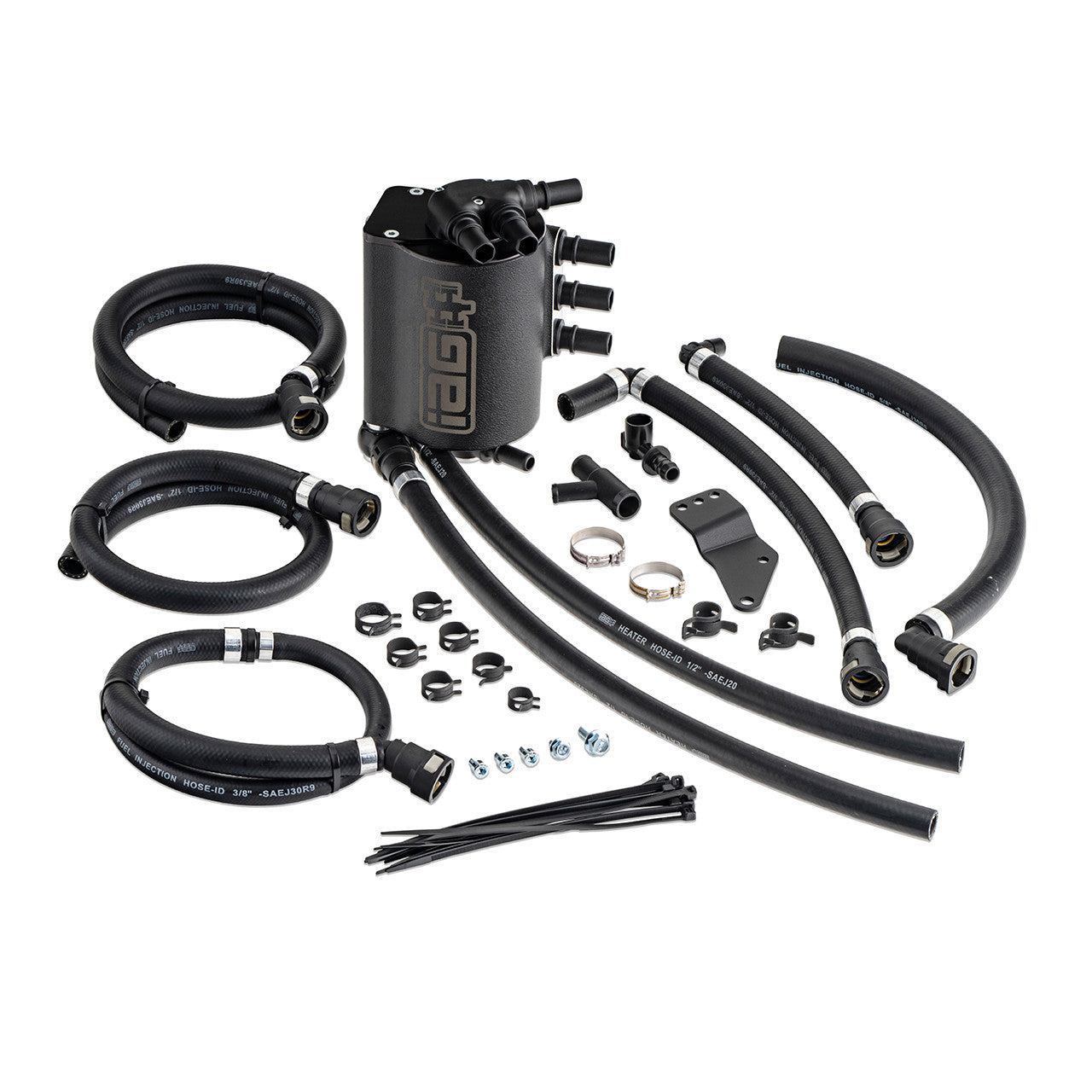 IAG PERFORMANCE STREET SERIES AIR-OIL SEPARATOR (NEW VERSION) - 02-07 WRX, 04-07 STI, 04-08 FXT