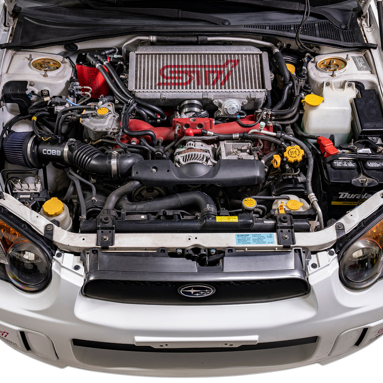 IAG PERFORMANCE STREET SERIES AIR-OIL SEPARATOR (NEW VERSION) - 02-07 WRX, 04-07 STI, 04-08 FXT