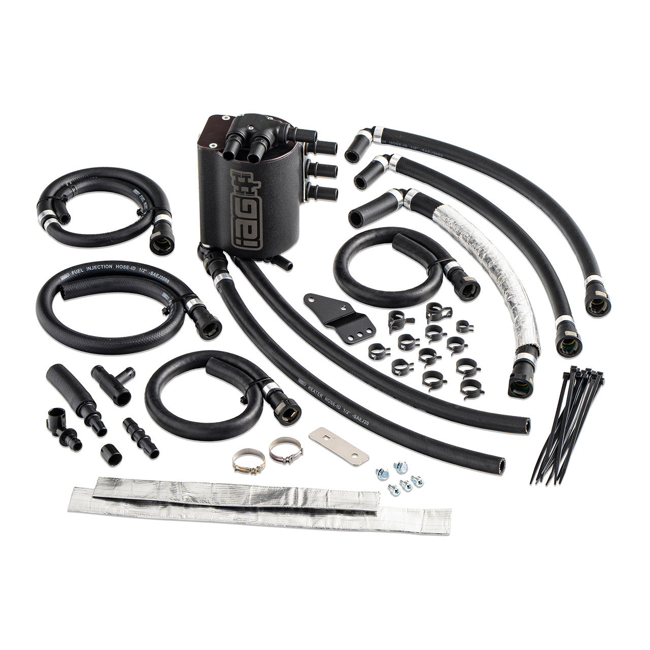 IAG PERFORMANCE STREET SERIES AIR-OIL SEPARATOR (NEW VERSION) - 08-14 WRX, 08-21 STI, 09-13 FXT, 05-09 LGT/0BXT