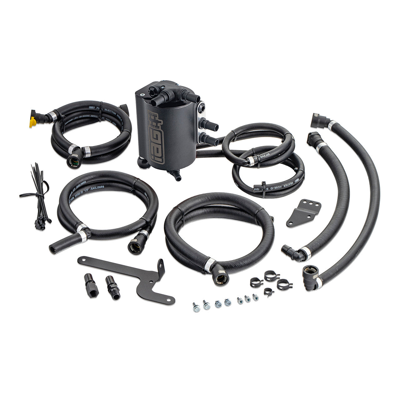 IAG PERFORMANCE STREET SERIES AIR-OIL SEPARATOR (NEW VERSION) - 15-21 WRX