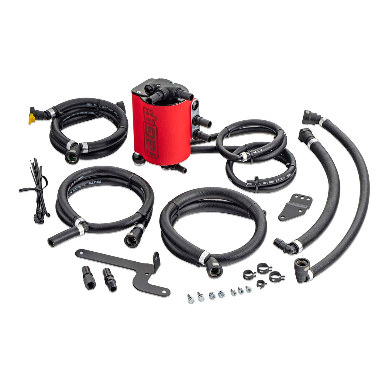 IAG PERFORMANCE STREET SERIES AIR-OIL SEPARATOR (NEW VERSION) - 15-21 WRX