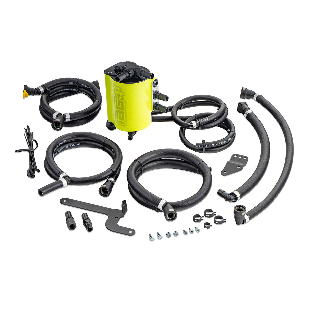 IAG PERFORMANCE STREET SERIES AIR-OIL SEPARATOR (NEW VERSION) - 15-21 WRX