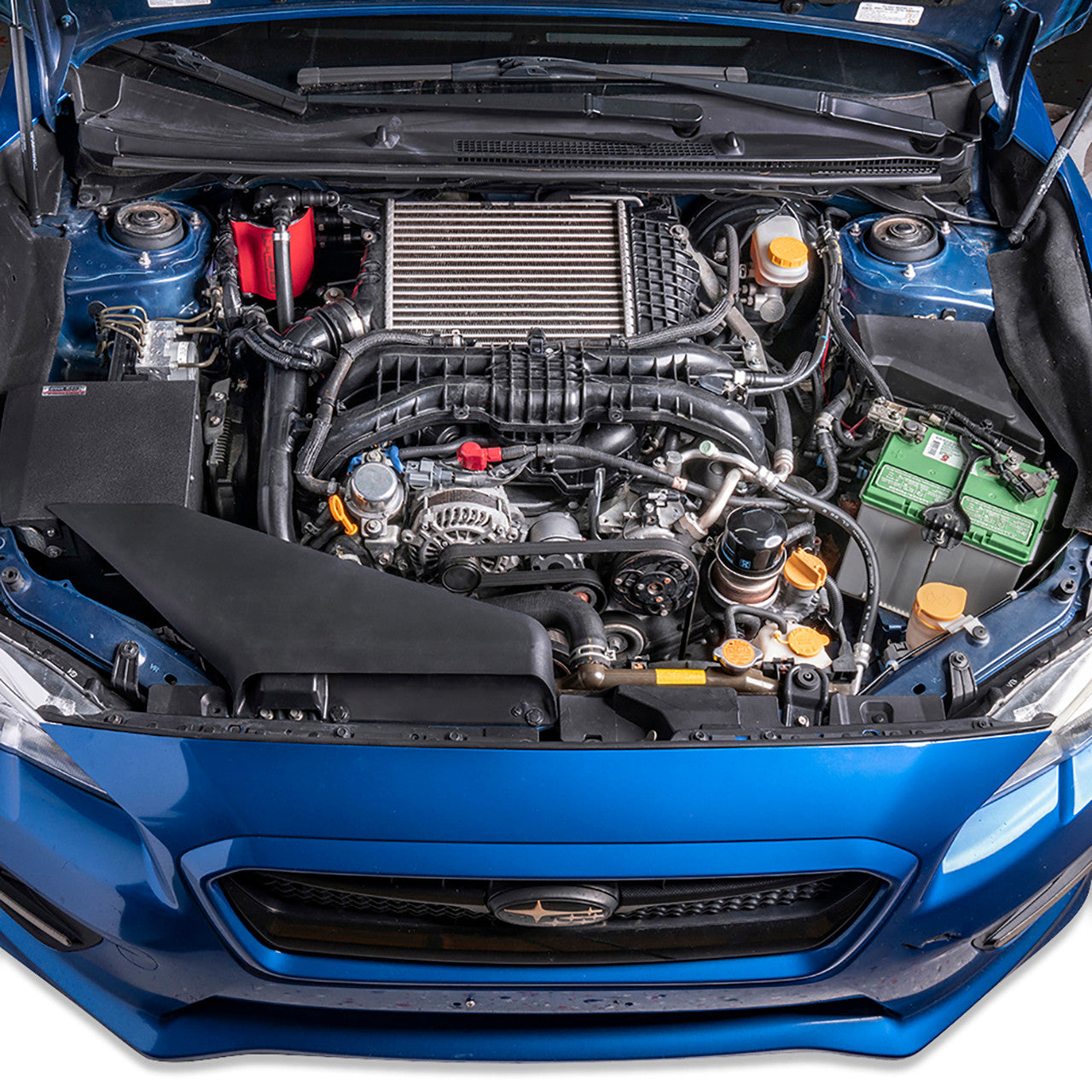 IAG PERFORMANCE STREET SERIES AIR-OIL SEPARATOR (NEW VERSION) - 15-21 WRX