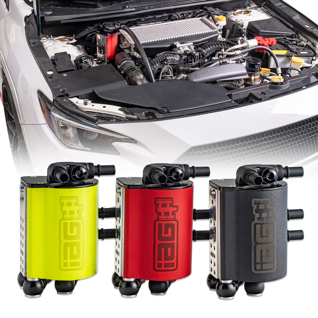 IAG PERFORMANCE STREET SERIES AIR-OIL SEPARATOR (NEW VERSION)- 2022-2024 WRX
