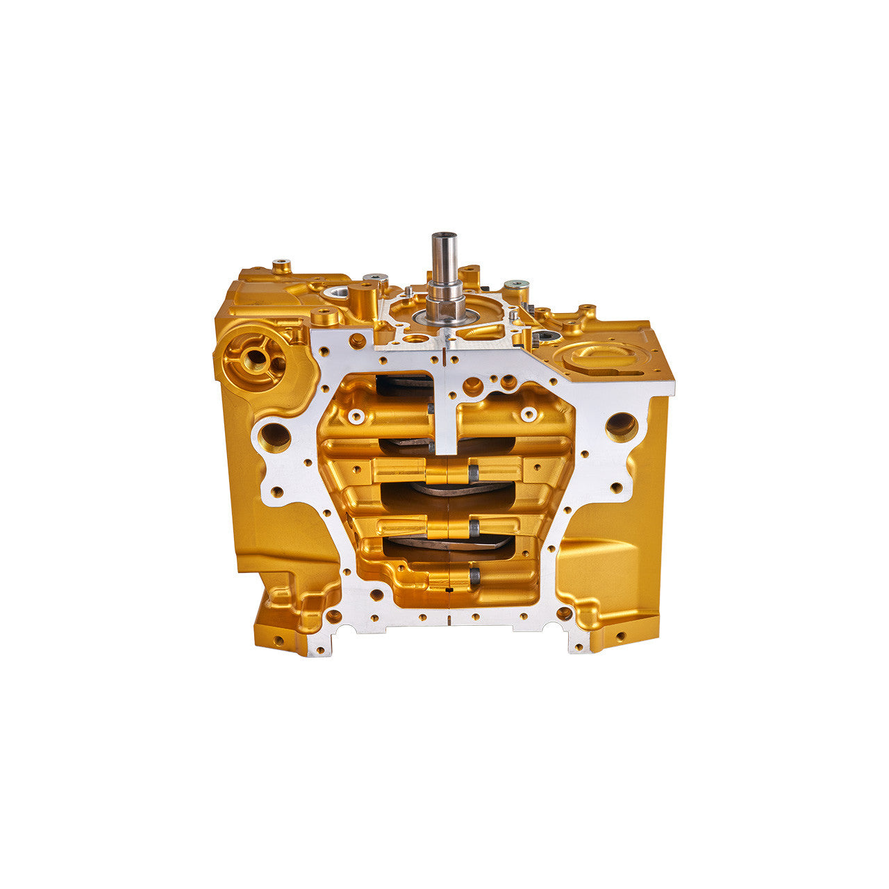 IAG Performance / Crest CNC Stage X 2.5L Subaru Billet Aluminum Short Block For WRX, STI, LGT, FXT