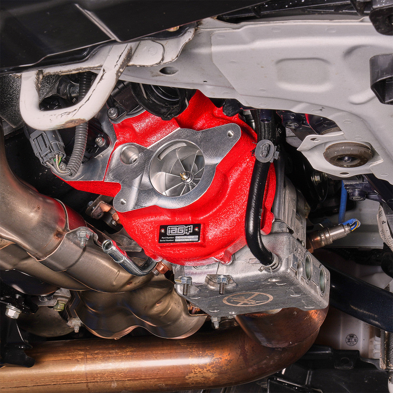 IAG 600 Ball Bearing Turbocharger with Wastegate - 2022+ Subaru WRX FA24F