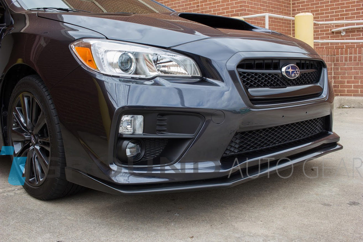 IGROUND V-LIMITED FRONT LIP - 15-17 SUBARU IMPREZA WRX STI