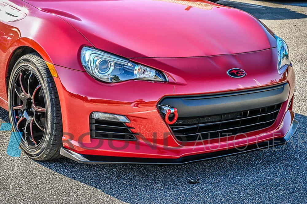 IGROUND CS FRONT LIP - 13-16 SUBARU BRZ