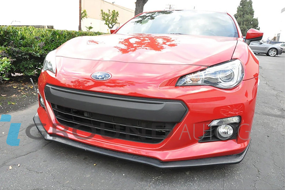 IGROUND STI FRONT LIP - 13-16 SUBARU BRZ