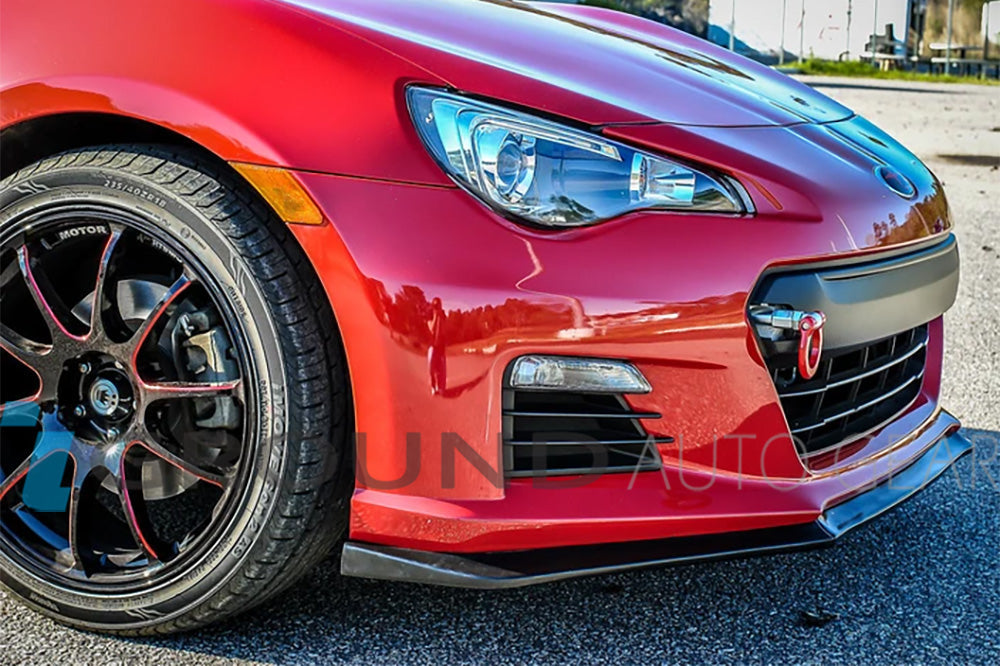 IGROUND CS FRONT LIP - 13-16 SUBARU BRZ