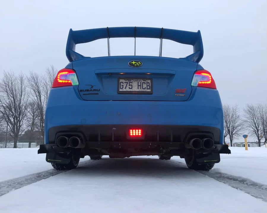 SSC CLASSIC F1 LED REAR FOG LIGHT/BRAKE LIGHT WITH QUICK CONNECT HARNESS - 11-14 WRX/STI SEDAN, 15-21 WRX/STI, 2022+ WRX, 13-17 CROSSTREK