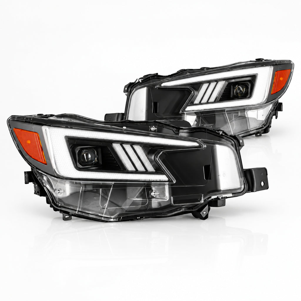 OLM Sokudo LED Headlights - 2022-2026 WRX