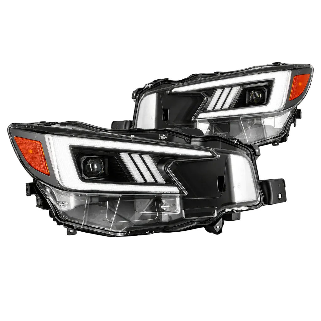 OLM Sokudo LED Headlights - 2022-2026 WRX
