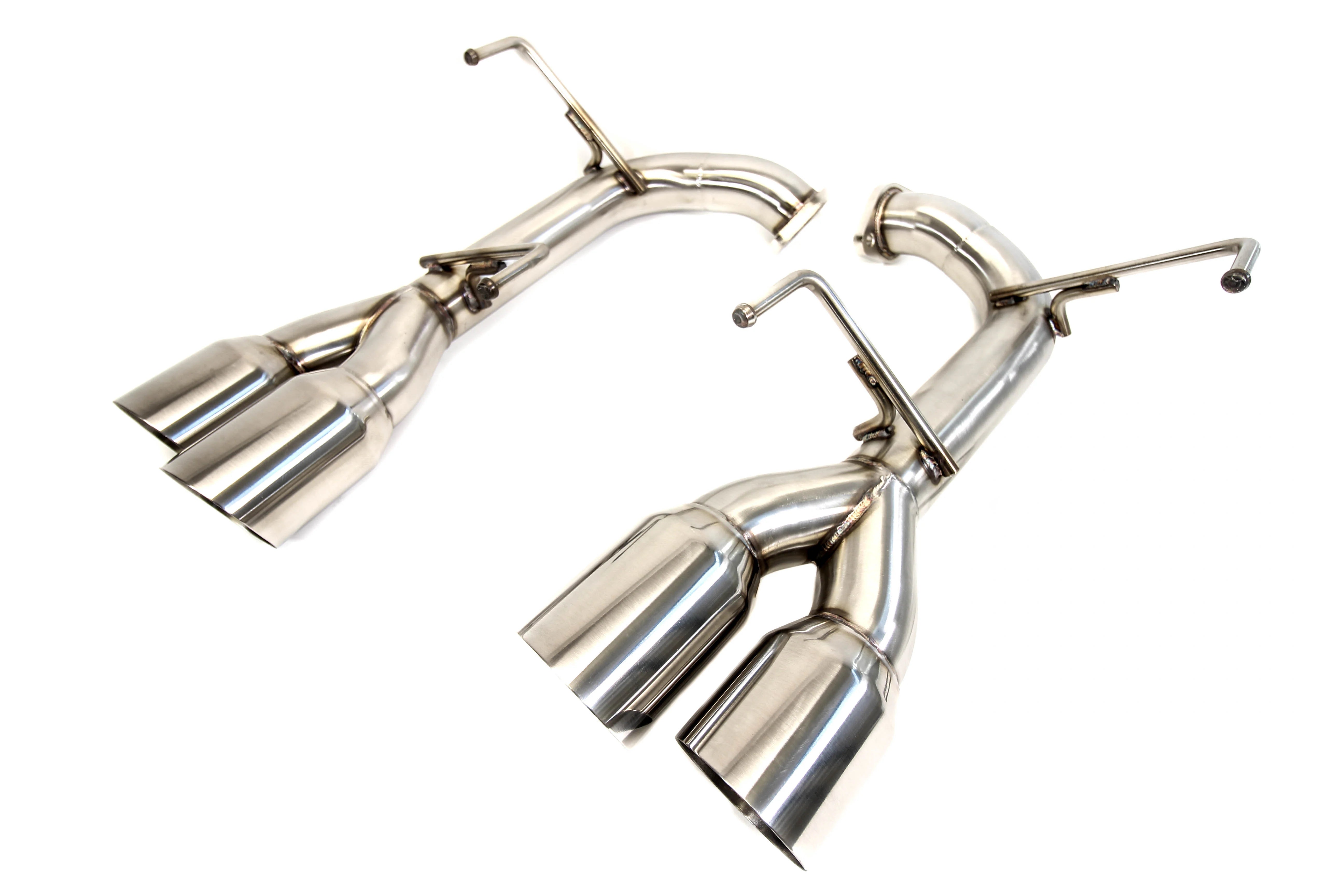 PLM Axle-Back Exhaust Muffler Deletes V2 - 15-21 WRX, 15-21 STI