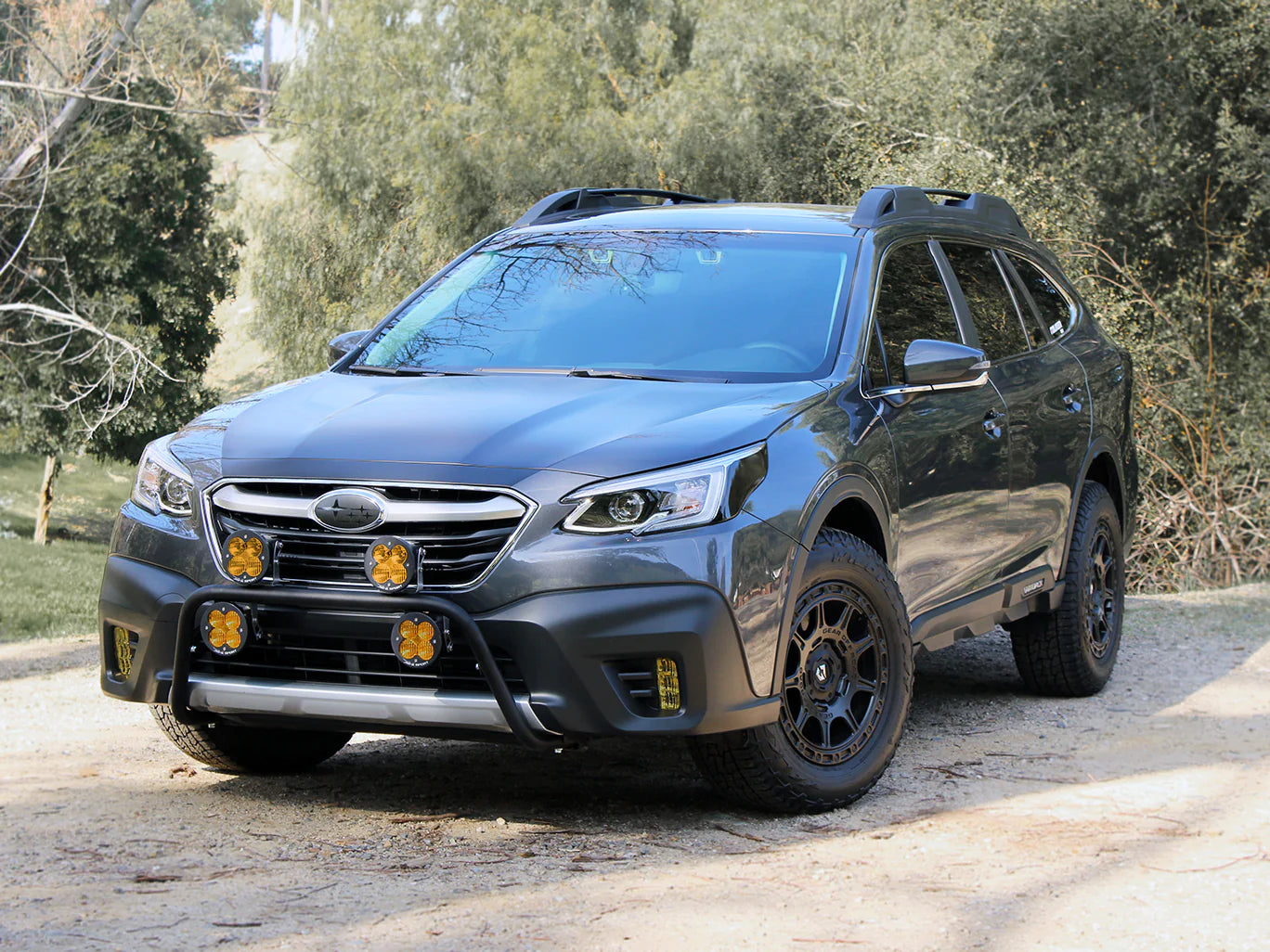 Rally Innovations Rally Light Bar - 2020-2022 Outback, 2021-2025 Outback Wilderness