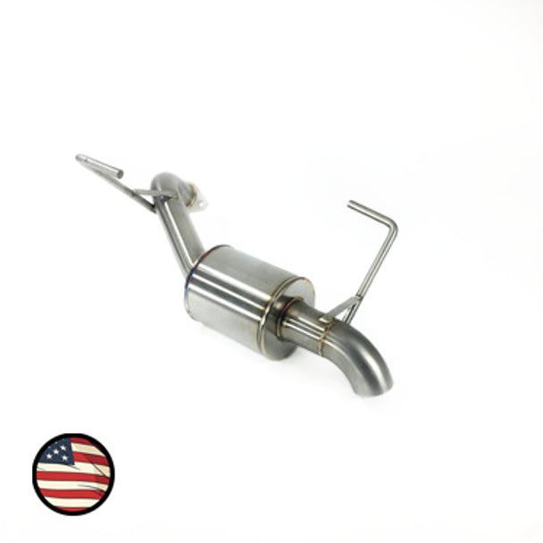 Nameless Axleback Exhaust - 5" Muffler - 2015-2019 Outback 2.5i