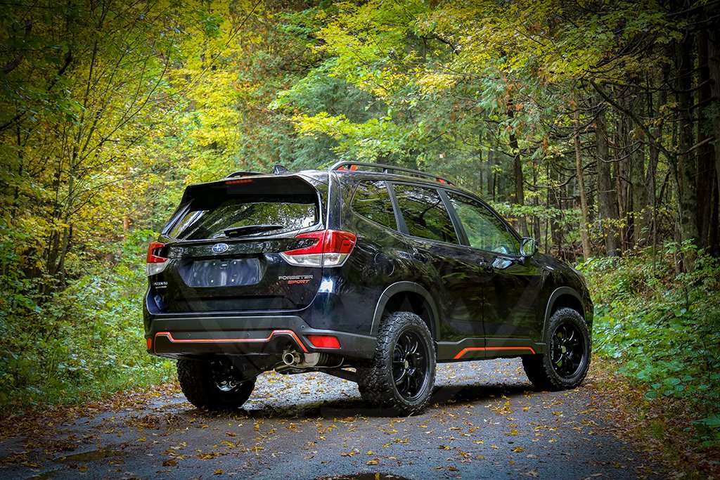 LP Aventure lift kit - Subaru Forester 2019-2024 / Forester Wilderness 2022-2025
