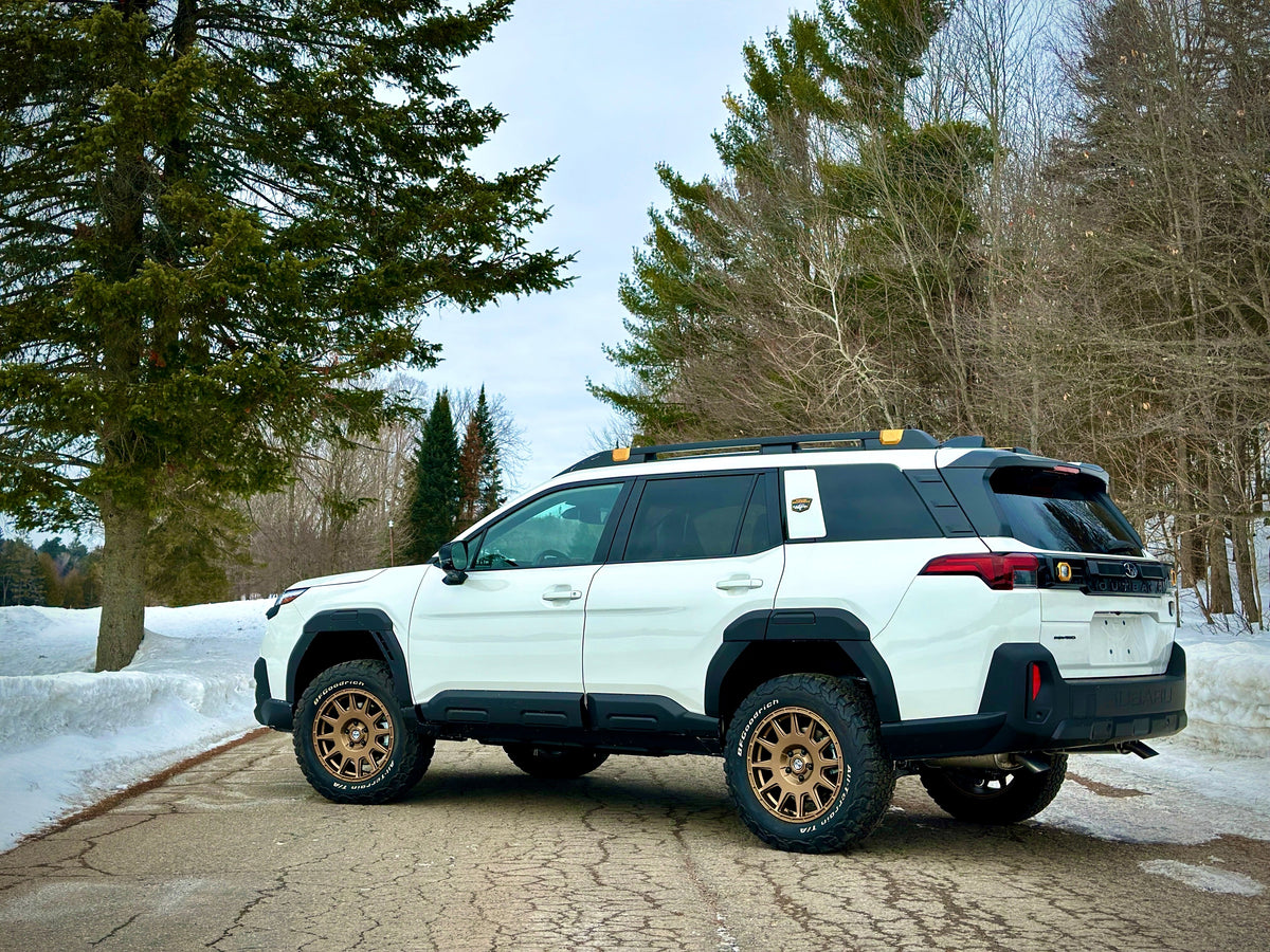 LP Aventure lift kit - Outback 2026+ and Outback Wilderness 2026+