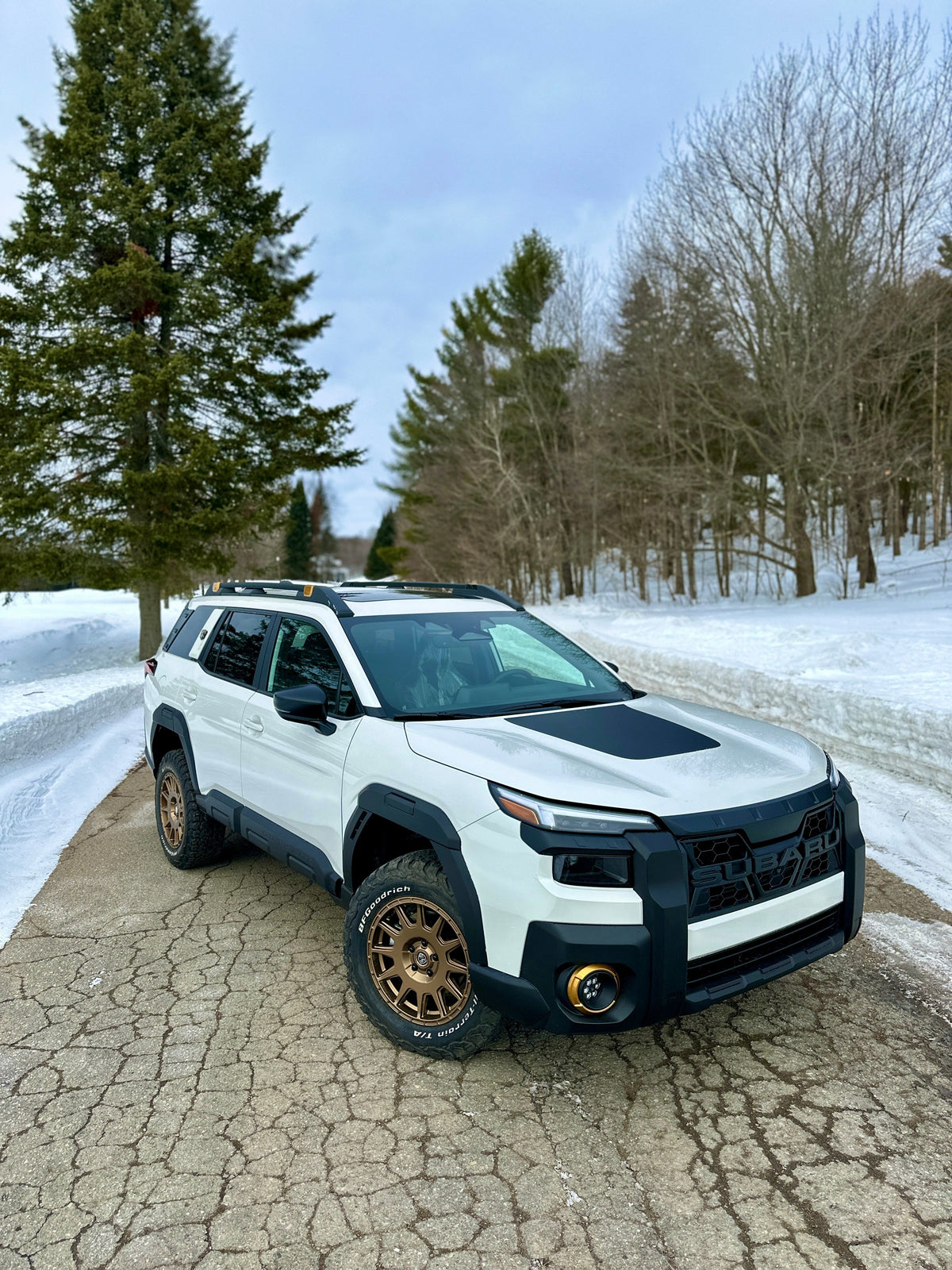 LP Aventure lift kit - Outback 2026+ and Outback Wilderness 2026+