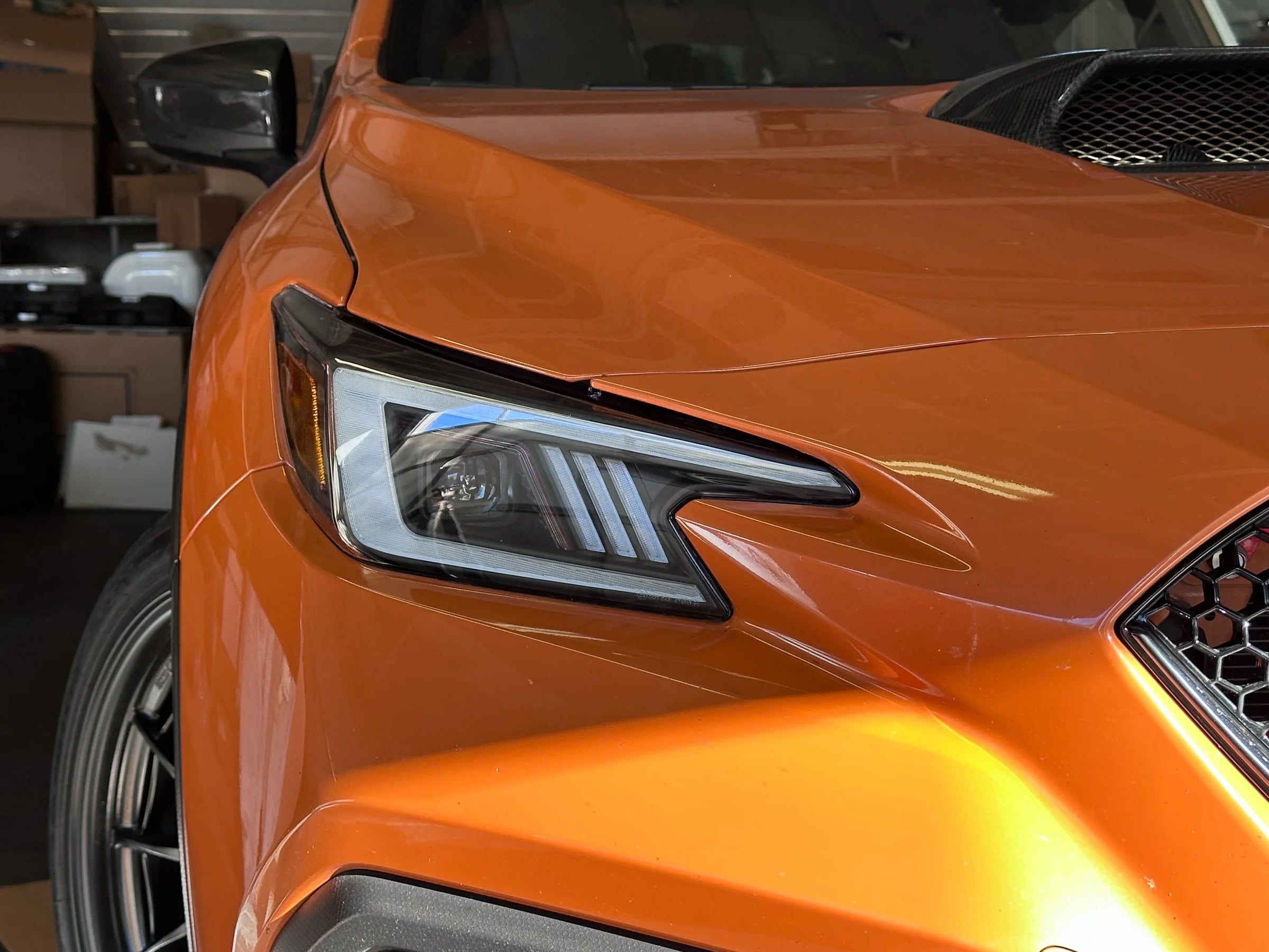 OLM Sokudo LED Headlights - 2022-2026 WRX