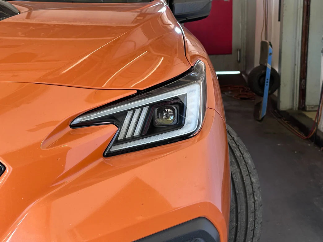 OLM Sokudo LED Headlights - 2022-2026 WRX