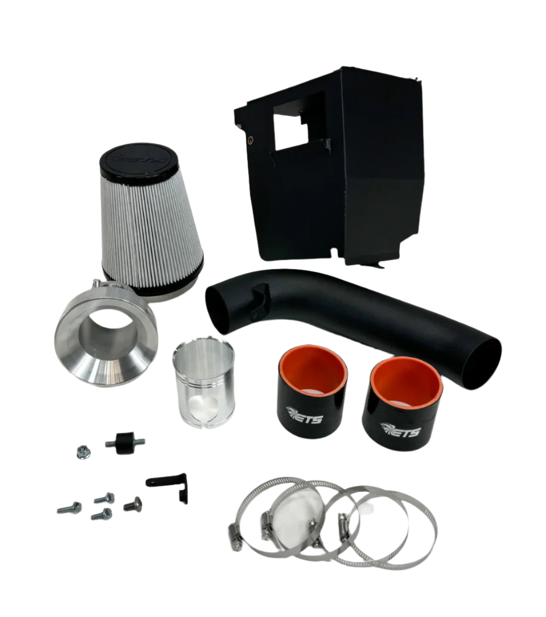 ETS Intake Wrinkle Black - 2022+ Subaru WRX