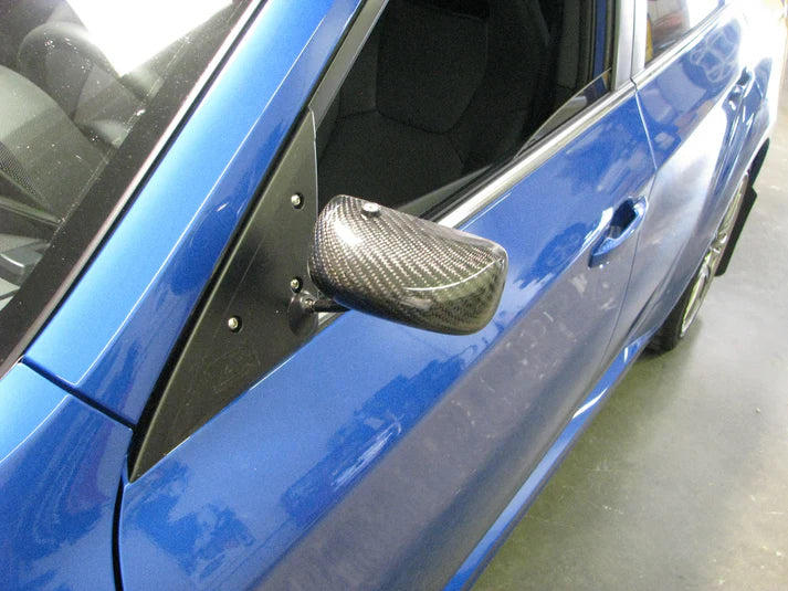 APR Carbon Fiber Formula GT3 Carbon Fiber Mirror/Black - WRX/STI 2008-2014
