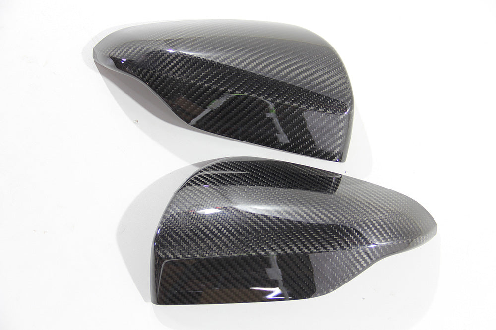 IGROUND SIDE MIRROR COVERS CF - 22-23 SUBARU WRX