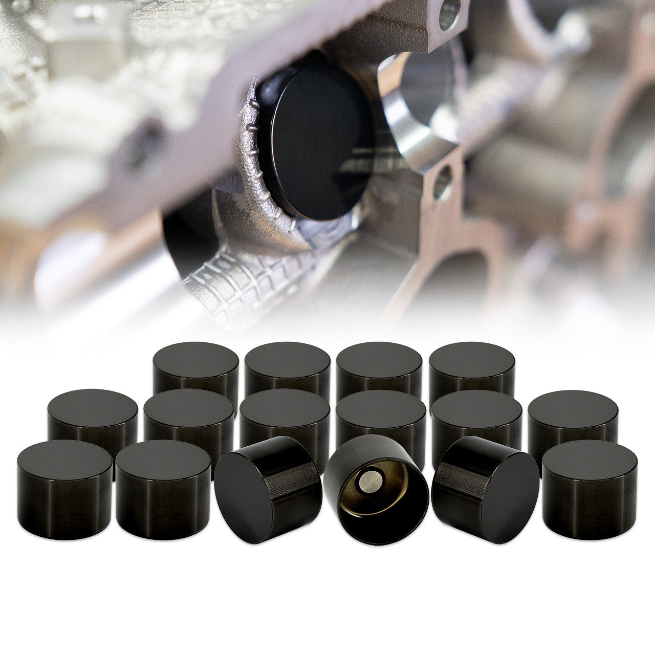 Kelford 35mm DLC Valve Adjustment Bucket - 4.70mm-5.18mm (SOLD INDIVIDUALLY) - 02-14 WRX, 04-21 STI, 05-09 LGT, 04-13 FXT