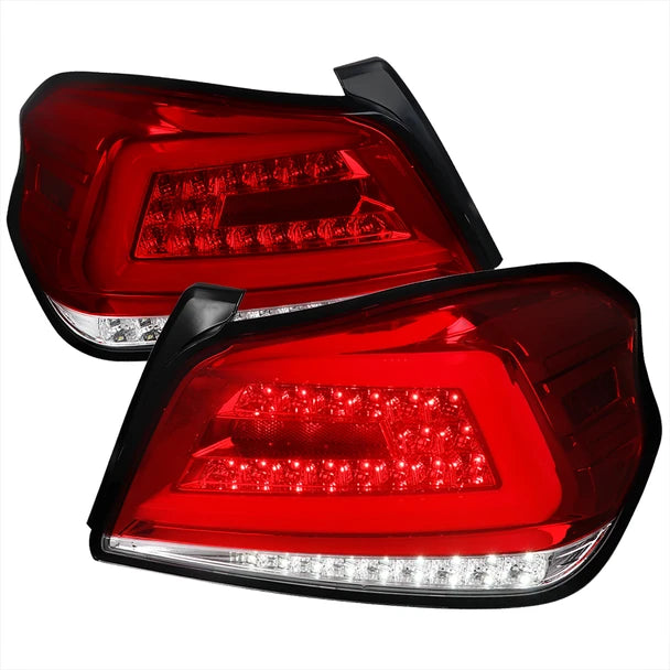 SPEC-D SEQUENTIAL LED TAIL LIGHTS - 15-21 WRX, 15-21 STI
