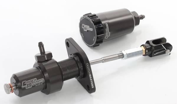 Clutch Masters Master Cylinder Upgrade Kit - Black - 04-14 STI, 02-14 WRX