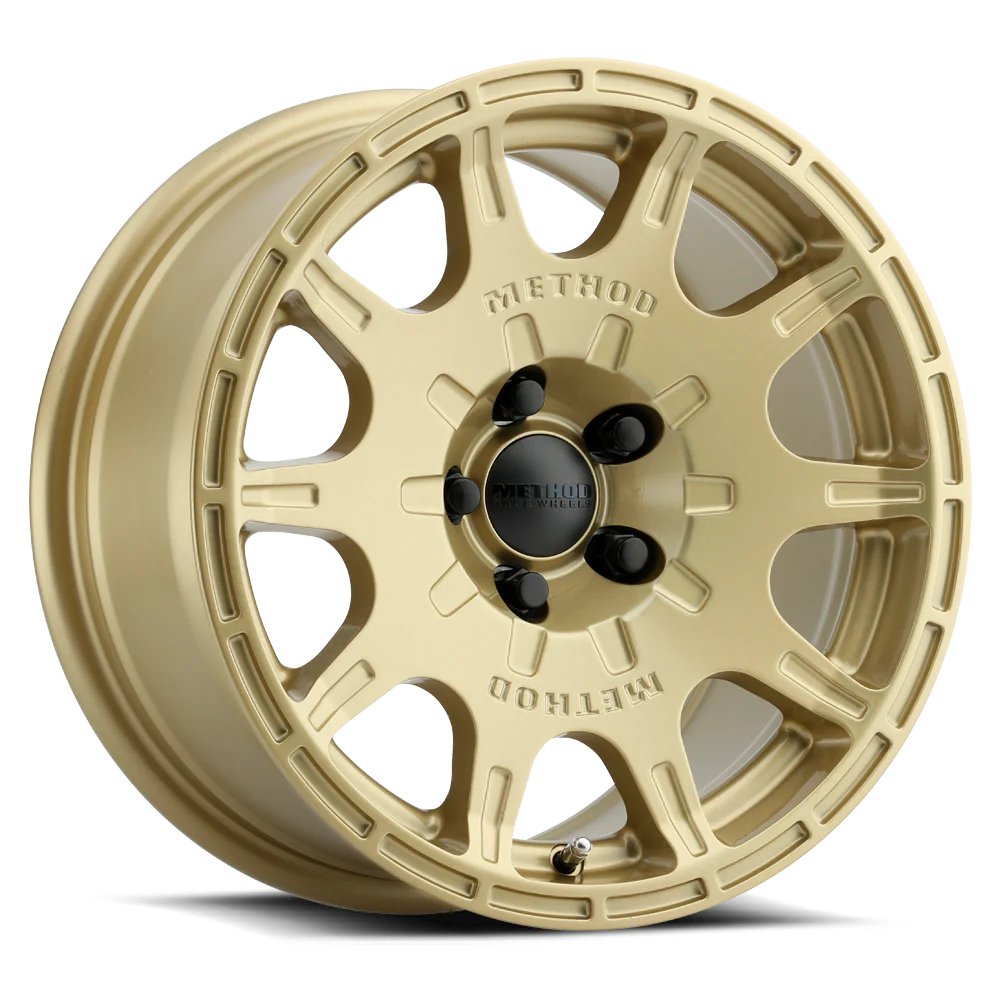 Method MR502 VT-SPEC 2 15x7 +15mm Offset 5x100 56.1mm CB Gold Wheel