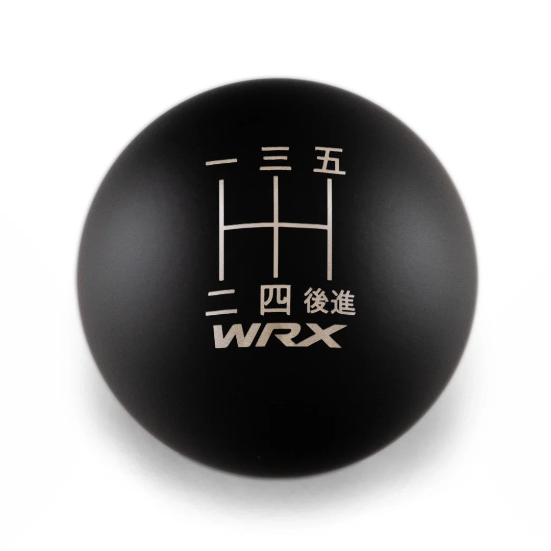 Billetworkz 5 Speed WRX Japanese Engraving - Weighted - 02-14 WRX