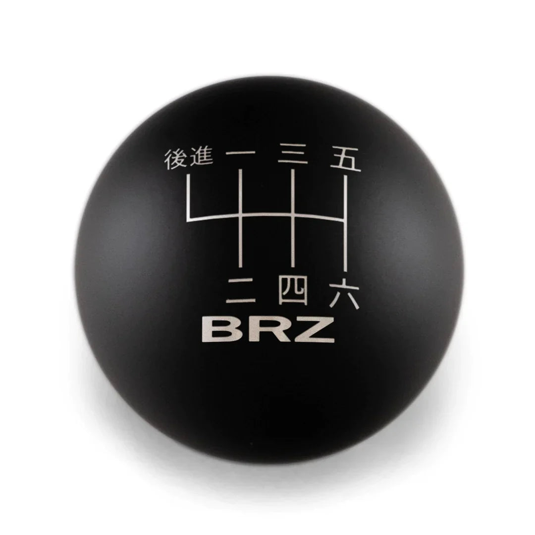 Billetworkz 6 Speed BRZ Japanese Engraving - Weighted - 13-21 BRZ FITMENT