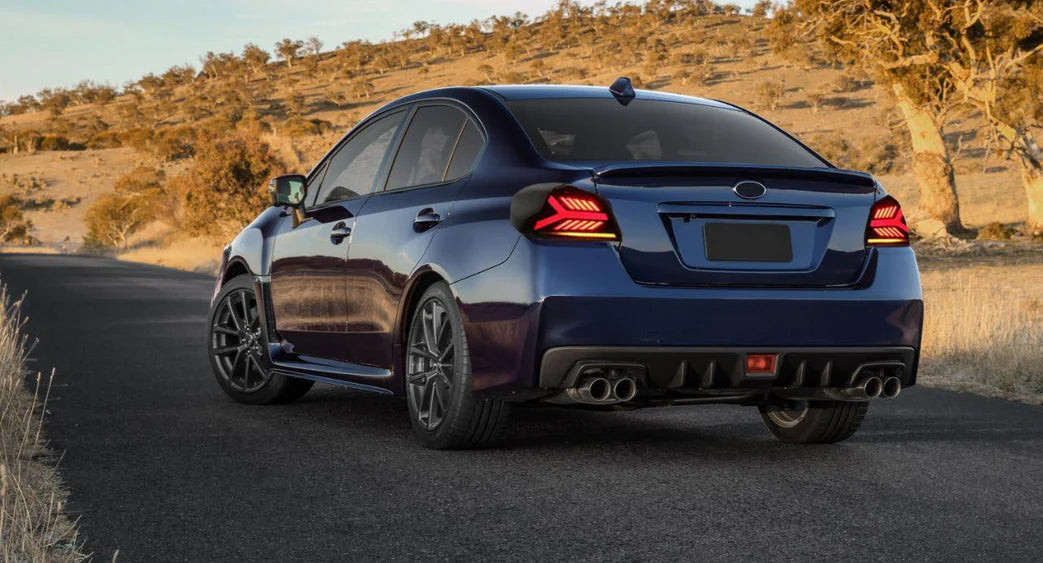 OLM Y-Spec LED Taillights - 2015-2021 WRX, 2015-2021 STI