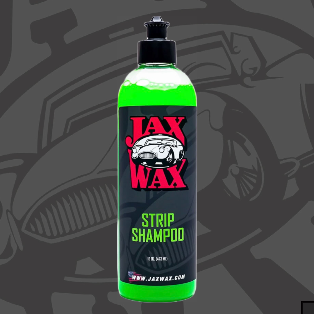 Jax Wax Strip Shampoo