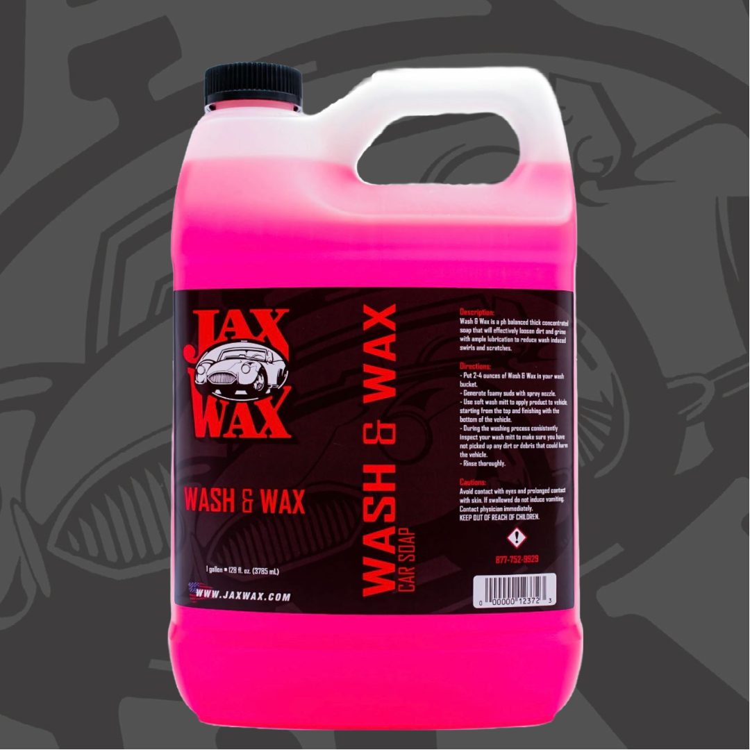 Jax Wax Wash and Wax Soap